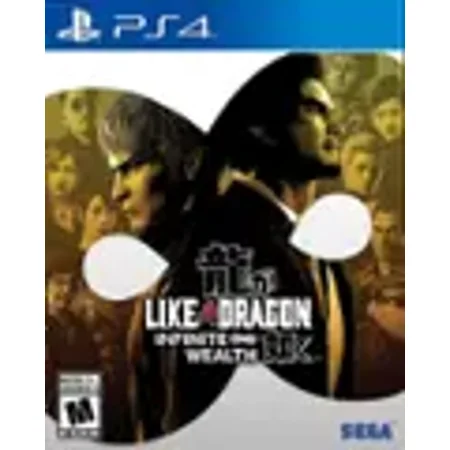 Like a Dragon: Infinite...