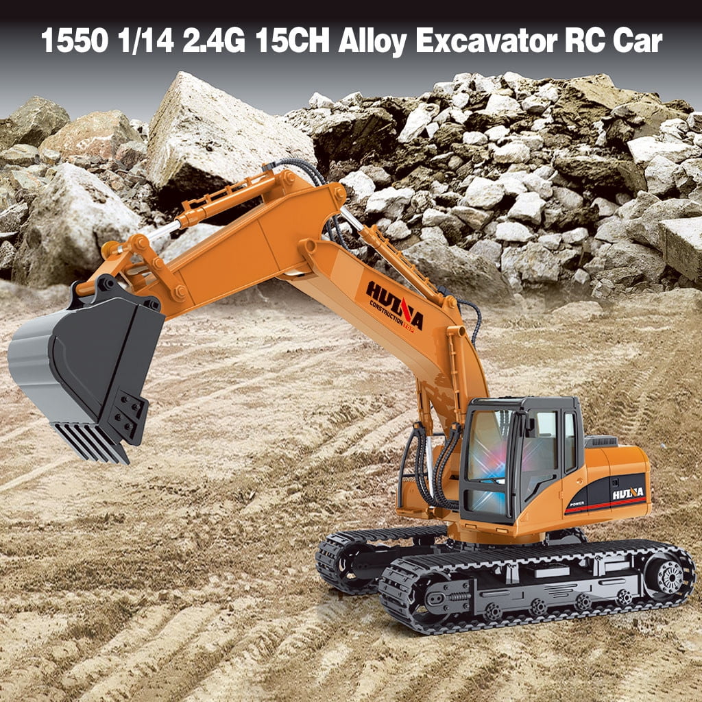 huina cat replica rc excavator
