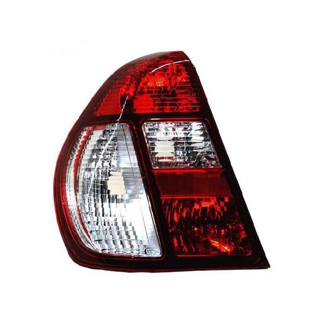 Calavera Platina 2010 Rojo/Bco S/Arnes - Tyc - Izq TYC Nissan PLATINA 2010