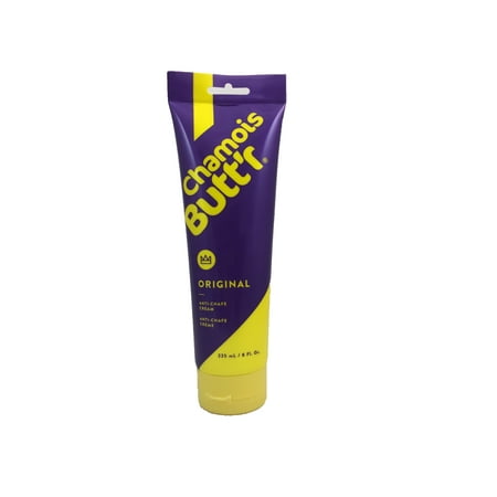 Chamois Butt'r Original Anti-Chafe Cream, 8 ounce (Best Anti Chafing Cream For Cycling)