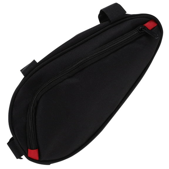 SWETRACE Bike Triangle Handlebar Bags Black Waterproof 1Pcs 9.84x4.33x3.14in