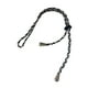 thumbnail image 4 of Buceo de buceo Snorkeling Long Hair Wrapper Banda para el cabello de cabello envoltura de bucle hecho a mano Negro, 4 of 8