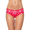 thumbnail image 1 of Mememe PDF-13 Pois Rouge Ardent Slip - Large, 1 of 1