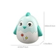 thumbnail image 4 of Msgweeeg 6 Year Old Girl Toys Christmas Gifts for Girls Non Tipping Chick-Shaped Bells An Educational Toy with Blinking Eyes for Boys and Kids Christmas Gifts Novelty Gifts, 4 of 7