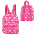 thumbnail image 3 of Mochila Barbie Mini de piel sintética de 10 pulgadas con bolsillo frontal para niños, 3 of 7