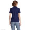 thumbnail image 2 of Lands' End Women's American-Grown Supima Cotton Polo Shirt, 2 of 6
