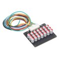 thumbnail image 1 of Tablero De Equilibrio De Batería De Litio, 5-7S Equilibrador De Ecualizador Activo Preciso Mano De Obra Fina Bajo Consumo De Energía 1.8V-4.5V 5A Para Máquina Para Lto, 1 of 7