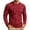 Red, variant on JIAYUE Men's T Shirt Loose Fit Casual Fashionable Round Neck Casual Long Sleeve Tees Everyday Soft Lightweight Breathable For Outdoor Workout And Sport Cozy Wear