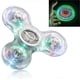 thumbnail image 1 of Light Fidget Spinner, Light Fidget Finger Toy Hand Spinner -stress Reduction And Anxiety Relief Hand Spinner For Childrentransparent White, 1 of 3
