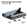 thumbnail image 5 of Slim Compact RFID Protection Women's Bifold Wallet, 5 of 7