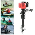 thumbnail image 4 of Boat Engine, Outboard Engine Motor 4000-5000r / Min 2 Stroke 3.6HP Manual Start With H Air Cooling System For Freshwater And Salt Water, 4 of 8