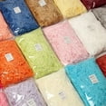 thumbnail image 3 of 20g Multicolored Shredded Crinkle Paper Strands Shredded Crinkle Confetti DIY Gift Box Filling Party Wedding Christmas Decor, 3 of 10