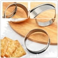 thumbnail image 4 of MERRYHAPY 6Pcs Donut Making Molds for Baking Stainless Steel Kitchen Tool, 4 of 8