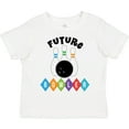 thumbnail image 3 of Inktastic Future Bowler Bowling Pins Boys or Girls Toddler T-Shirt, 3 of 5