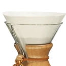 Chemex Pre-Folded Circle Coffee Filter, 100 Filters
