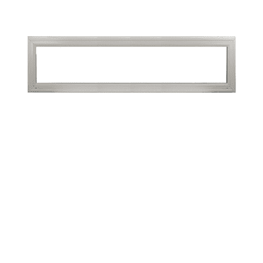 Double Pane Transom Window 60" x 10" Vinyl Window Argon Gass DP50 Non-Opening Low-E Glass