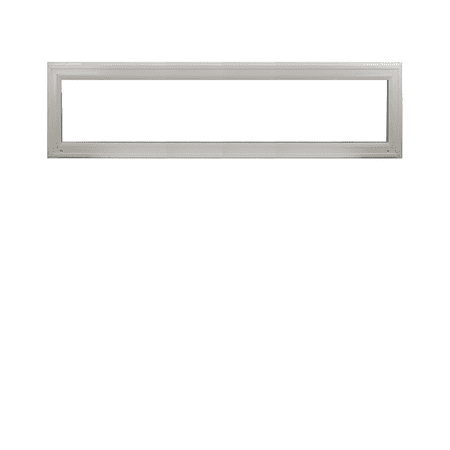Double Pane Transom Window 60" x 10" Vinyl Window Argon Gass DP50 Non-Opening Low-E Glass
