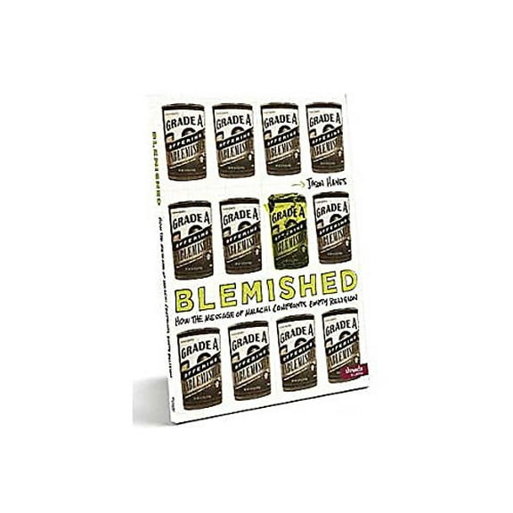 Pre-Owned Blemished: How the Message of Malachi Confronts Empty Religion - Member Book, 9781415866504, 1415866503, Paperback,