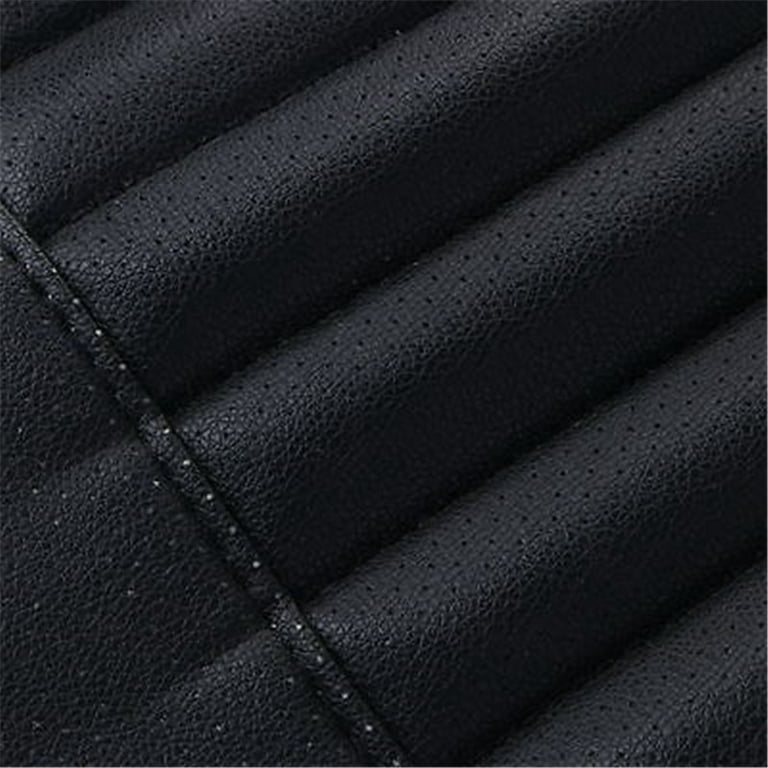 High Quality Black Car Seat Without Backrest PU Leather Bamboo Charcoal Car Seat  Cushion Automobiles Protective Non Slip Cover Seat From Auto_moto, $14.08