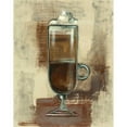thumbnail image 3 of Vassileva, Silvia 15x18 Black Modern Framed Museum Art Print Titled - Cafe Classico IV Neutral, 3 of 5