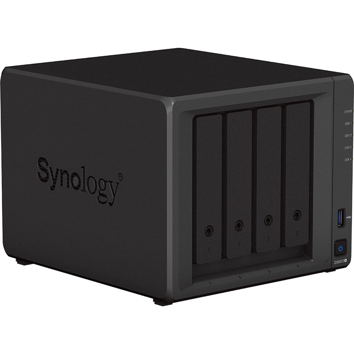 Synology DiskStation DS923+ 4-Bay NAS Enclosure, AMD Ryzen R1600