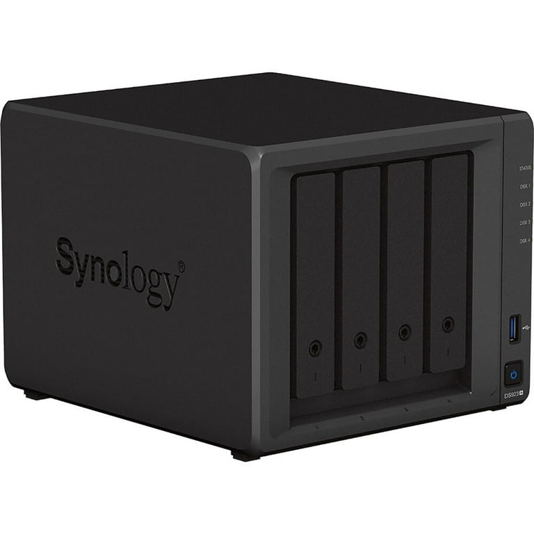 Synology NASキット 4ベイ DS923+　(元箱なし) Synology DiskStation DS923+ 4-Bay NAS Enclosure, AMD Ryzen