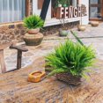 thumbnail image 4 of 15.3" Artificial Boston Ferns Decorative Plants Outdoor for Front Door, Garden, Porch Green 8, 4 of 6