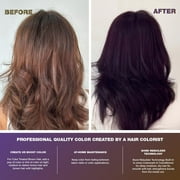 Viral Purple For Brunettes Hair Colorwash