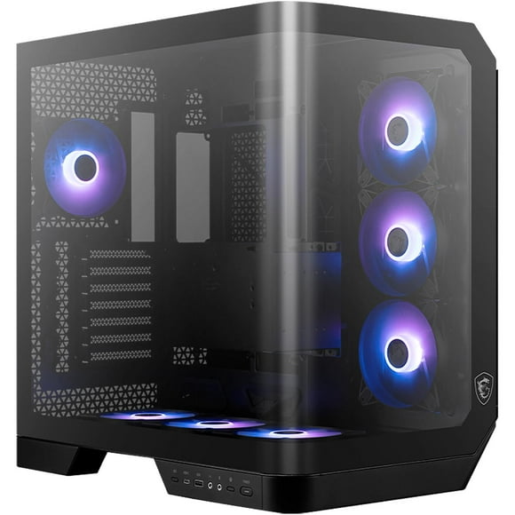 Gabienete Gamer MSI MAG PANO 120R PZ E-ATX Media Torre Cristal Templado USB-C