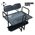 thumbnail image 2 of Hardcore Parts Rear Flip Seat For EZGO RXV 2008-2015 Model (Black Cushion w/t Grab Bar Attachment), 2 of 2