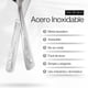thumbnail image 4 of Set de tenedores Moven  Tenedor de mesa Acero Inoxidable Maya 12 Piezas de cuberteria, 4 of 6