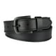 thumbnail image 2 of Cinturón de Cuero Dickies para Hombre 38mm Negro Talla 34, 2 of 6