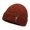 Brown, variant on Winter Thick Knitted Hat for Men And Women Embroidered Design Warm And Breathable Oversized Fit Cold Weather Cap Mens Winter Wear