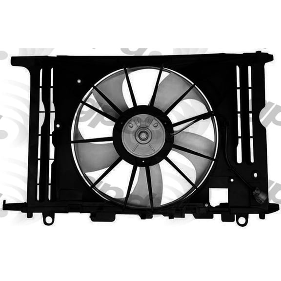 Engine Cooling Fan Assembly