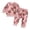 OTsets107-Pink, variant on UAYOTSE Toddler Baby Girl Football Bow Print Sweatshirt Jogger Set 6 12 18 24 Months 2T 3T 4T 5T Fit Fall Outfit 2PCS Size 18-24 Months