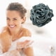 thumbnail image 5 of Bola de baño floral con burbujas ricas sin dispersión fregado verde, 5 of 6
