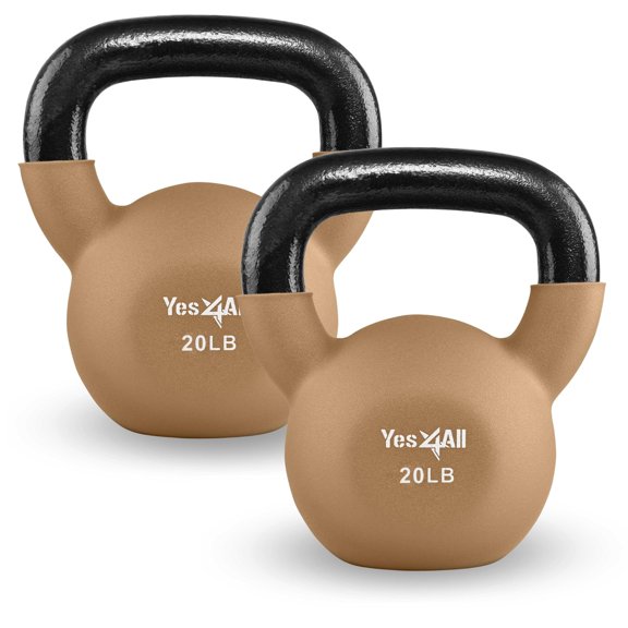 Kettlebell - Neoprene - 20lbs - Pair
