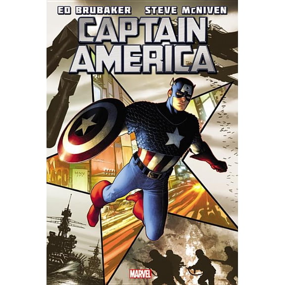 Captain America by Ed Brubaker - Volume 1 (Paperback)
