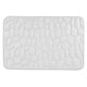 thumbnail image 2 of Alfombrilla de baño de espuma viscoelástica (1 unidad), alfombra de suelo superabsorbente, de secado rápido y antideslizante para baño, cocina, sala de estar o entrada (blanca)., 2 of 8