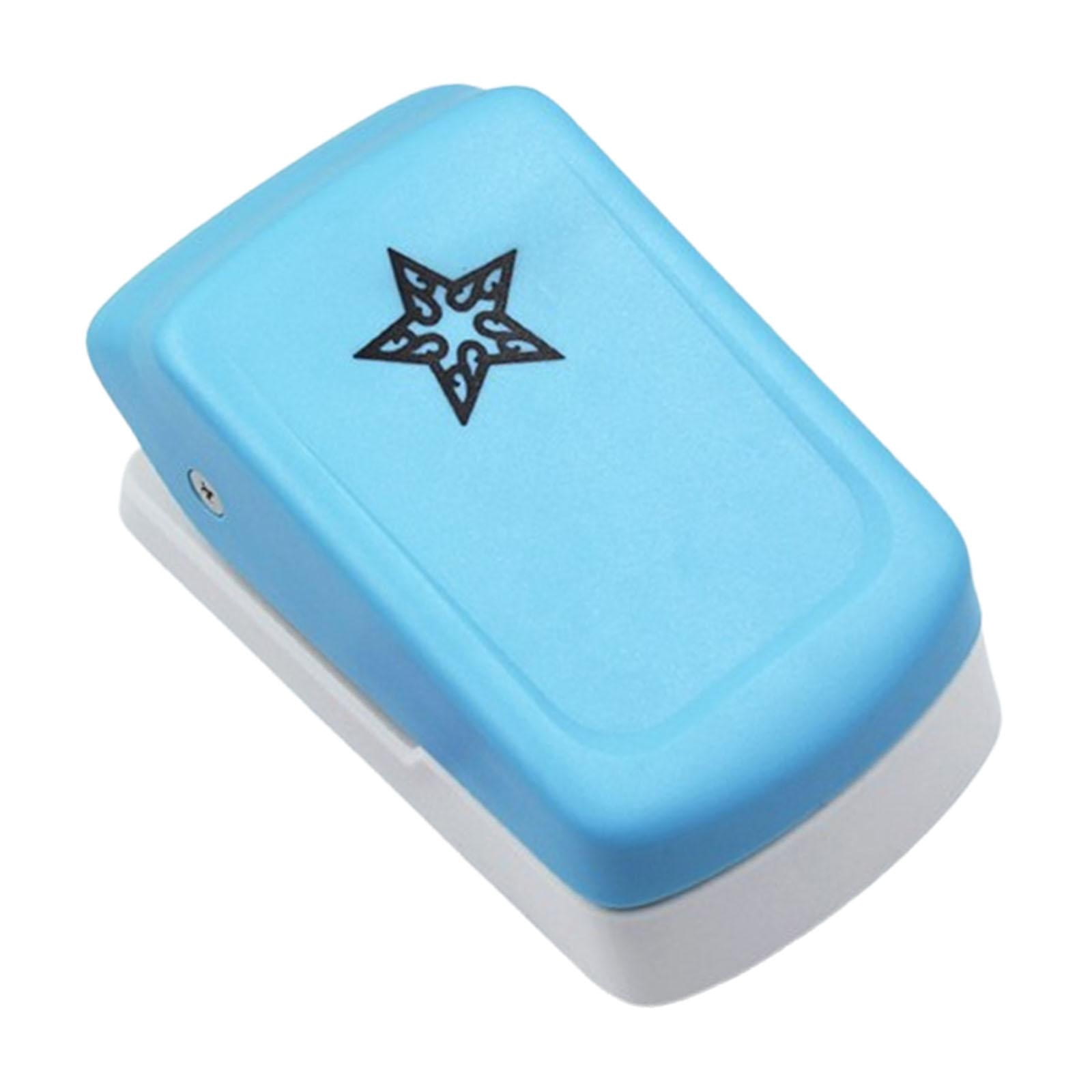 Milageto Star Embossing Puncher DIY Supplies Paper Punching Handmade Scrapbooking Machine