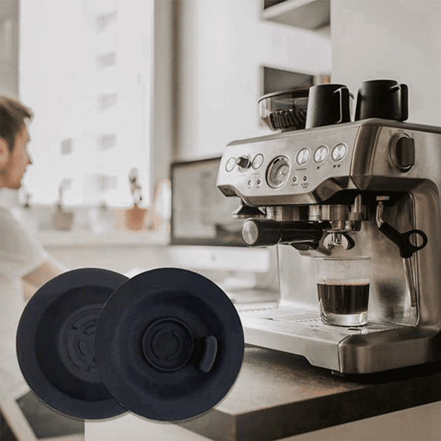 4 Pack Espresso Cleaning Disc,Suitable for Espresso Machine 9 Series,58mm Espresso Machine Accessory Gasket