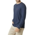 thumbnail image 4 of Chaps Men's Long Sleeve Slub Jersey Henley -Sizes XS up to 4XB, 4 of 4