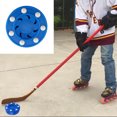 thumbnail image 3 of Remplacement de Rue Premium, Rondelle de Hockey à Roulettes pour Mieux, Bleu, 3 of 8