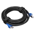 thumbnail image 1 of Wires 40Gbps 2000Mhz Cat8 Ethernet Cable Gold Plated RJ45 Conductor LAN Wires for Hubs Routers Networks Adapters, 1 of 7