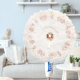 thumbnail image 4 of Protector de ventilador de mesa con encaje floral, 2 piezas, lavable, funda decorativa, juego de fundas para ventilador eléctrico de verano, almacenamiento, 4 of 7