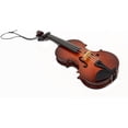 thumbnail image 4 of Musical Instrument Christmas Ornament (5" Violin), 4 of 6
