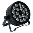 thumbnail image 2 of TCMT LED Stage Par Light 180W RGBWA 5 in 1 DMX-512 Color Mixer Washer Light, 2 of 10