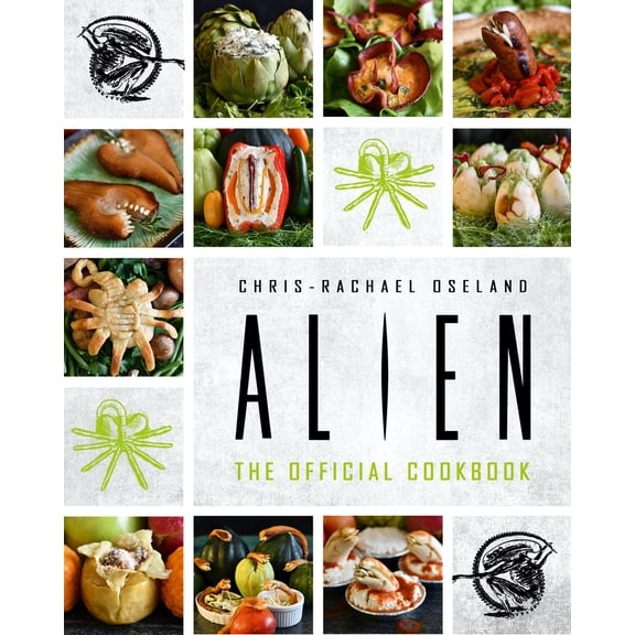 Pre-Owned Alien Cookbook (Hardcover) 1789094836 9781789094831