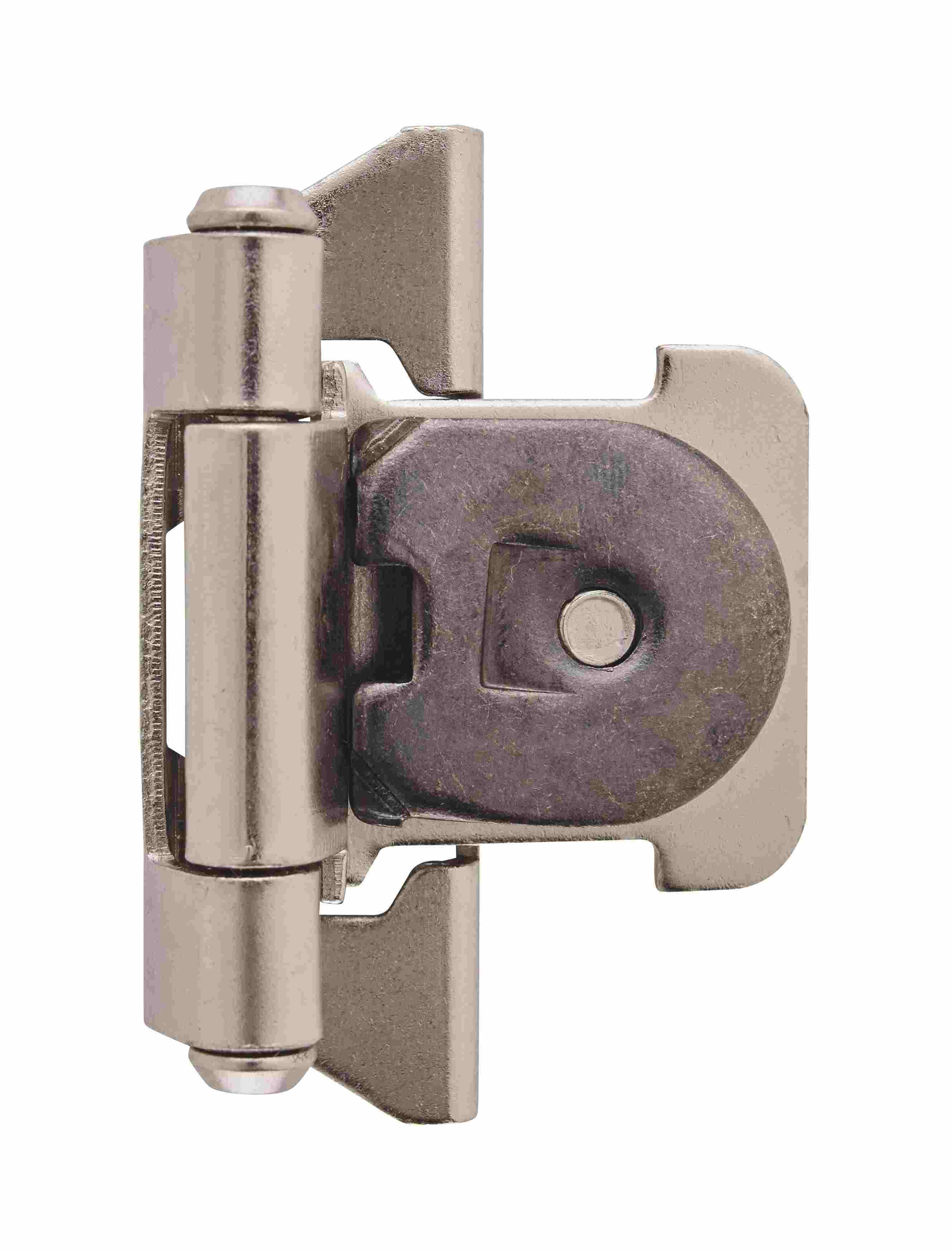 6,4 mm Amerock BPR8715ORB 1/4 in 2 Pack Partial Wrap Oil-Rubbed Bronze Hinge Overlay Single Demountable 6,4 mm Amerock BPR8715ORB 1/4 in 2 Pack Partial Wrap Oil-Rubbed Bronze Hinge Overlay Single Demountable