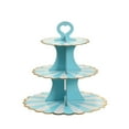 thumbnail image 2 of Cqxid Desktop Ornament Under $10 Dessert Cake Stand For Wedding And Birthday Party Decorations 1PC, 2 of 9